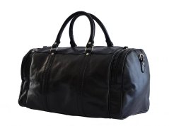 Giglio leather kožená cestovní taška 0429 černá