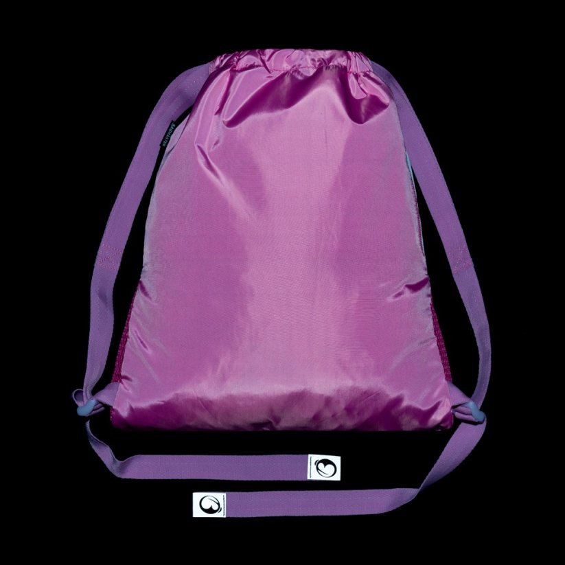 Bagmaster ALFA 25 A velký školní set pro prvňáčky – víla (batoh + penál + sáček + lahev + box)