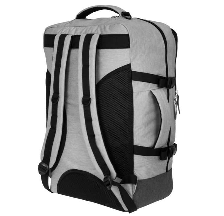 Bestway CABIN PRO RETRO 40 L 40223-6100 světle šedý cestovní batoh 54 x 35 x 20 cm