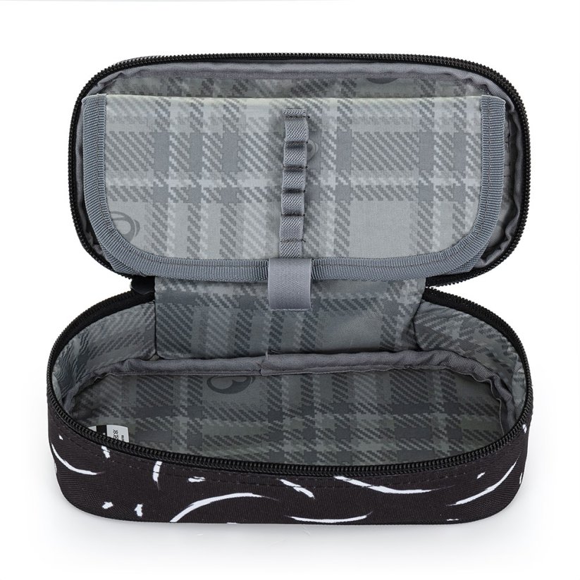 Bagmaster školní set  NOMAD 25 A – černo-bílý (batoh + penál)