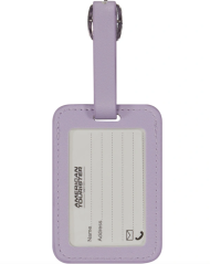 Visačka na kufr 2ks, fialová (Digital Lavender) 158736-A035