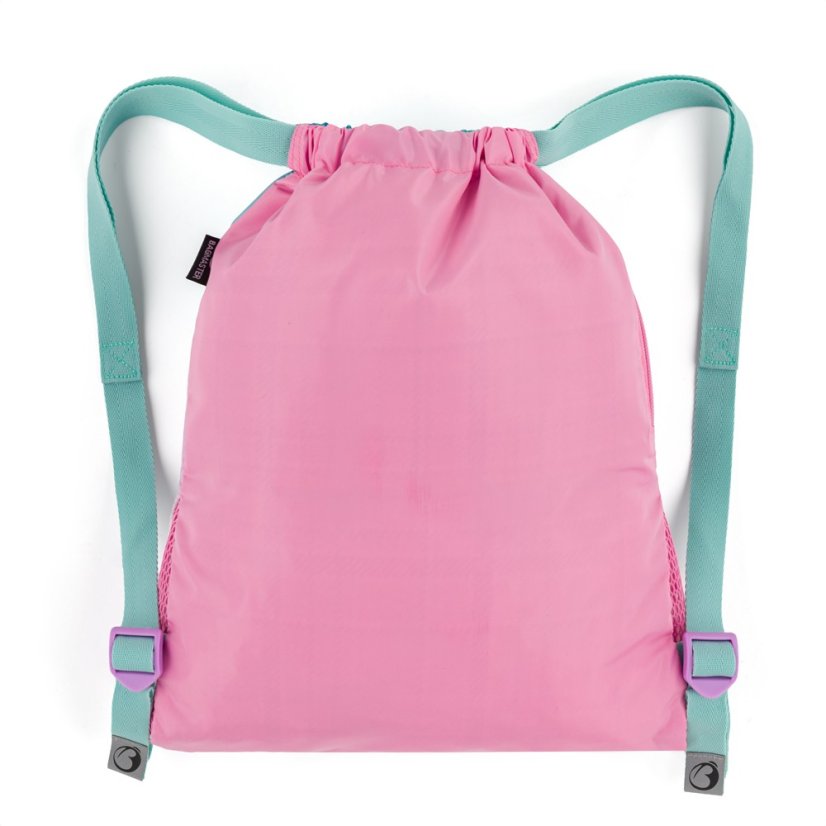 Bagmaster 'LUMI 26 B velký školní set  (batoh, sáček, penál, lahev a box )- kůň, lehký ergonomický set pro prvňáčky