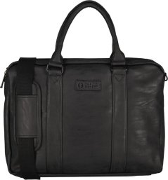 Aktovka Enrico Benetti Rotterdam laptop bag 15 inch 66691-001 černá