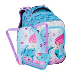 Bagmaster Malý set LUMI 24 A (batoh + penál + sáček na TV + malý sáček))