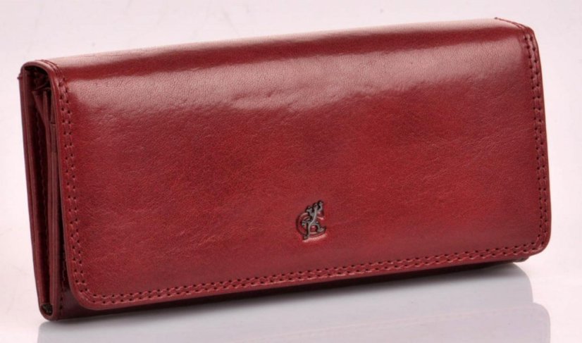Cosset Dámská kožená peněženka KOMODO BORDEAUX