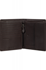 Samsonite Attack 2 SLG 147 pánská kožená peněženka hnědá 144451-1320