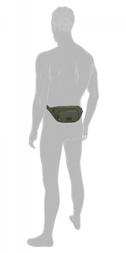 Camel Active City Belt Bag ledvinka 361-301-35 khaki