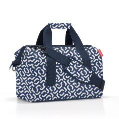 Dámská cestovní taška allrounder M signature navy MS4073