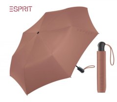 Dámský skládací automatický deštník Esprit Easymatic Light chutney 57628 hnědý