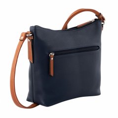 Tom Tailor  Novara Cross bag M 27044-53  elegantní tmavě modrá kabelka