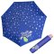 Dětský skládací deštník Kids Mini RAINY DAY AVO 700365MW02 modrý/růžový