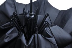 Derby, Skládací deštník Hit Mini uni černý, 70063WSZ