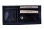 Dámská kožená peněženka Lagen 6011/T Black/Red
