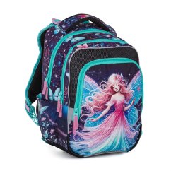 Bagmaster Dívčí školní batoh Víla BETA 26 A  - lehký školní batoh pro prvňáčky