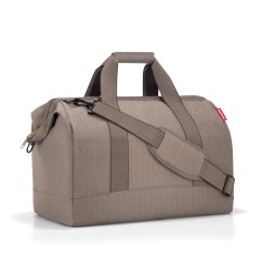 Reisenthel Allrounder L dámská cestovní taška MT6054 herringbone mokka