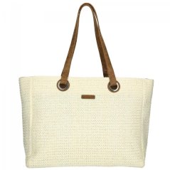Enrico Benetti kabelka Ibiza Shopper 78019-004 béžová