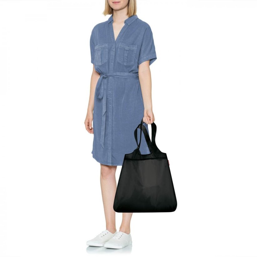 Nákupní taška Reisenthel Mini Maxi shopper black AT7003