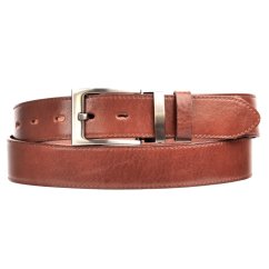 Penny Belts Pánský kožený pásek  35-020-22-48 hnědý