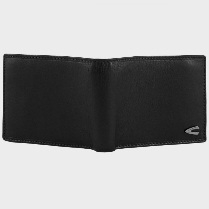 Camel Active kožená peněženka RFID safe B34-706-60 černá