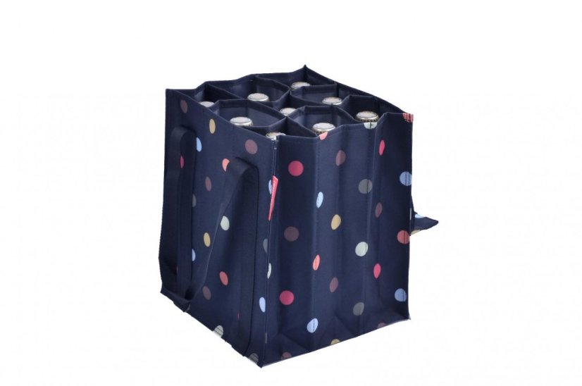 Nákupní taška na lahve Reisenthel bottlebag dots ZJ7009