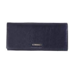 Dámská peněženka kožená SEGALI 7120 tmavě modrá