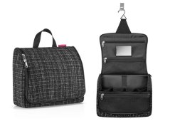 Toaletní taškaToiletbag XL bouclé black WO7094
