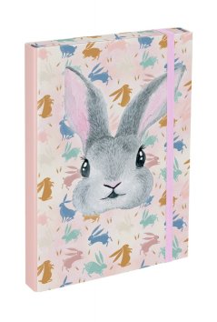 Desky na školní sešity A4 Bunny A-34173