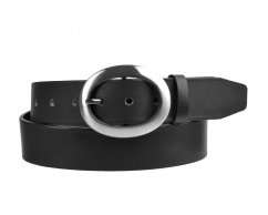 Dámský kožený pásek Penny Belts 11863 černý