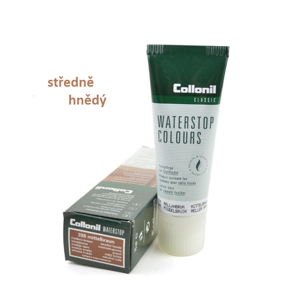 Levně Collonil waterstop krém 75 ml středně hnědý-398