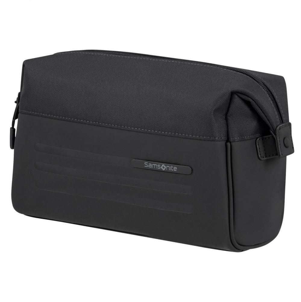 Toaletní taštička Samsonite STACKD TOILET KIT black 142787-1041