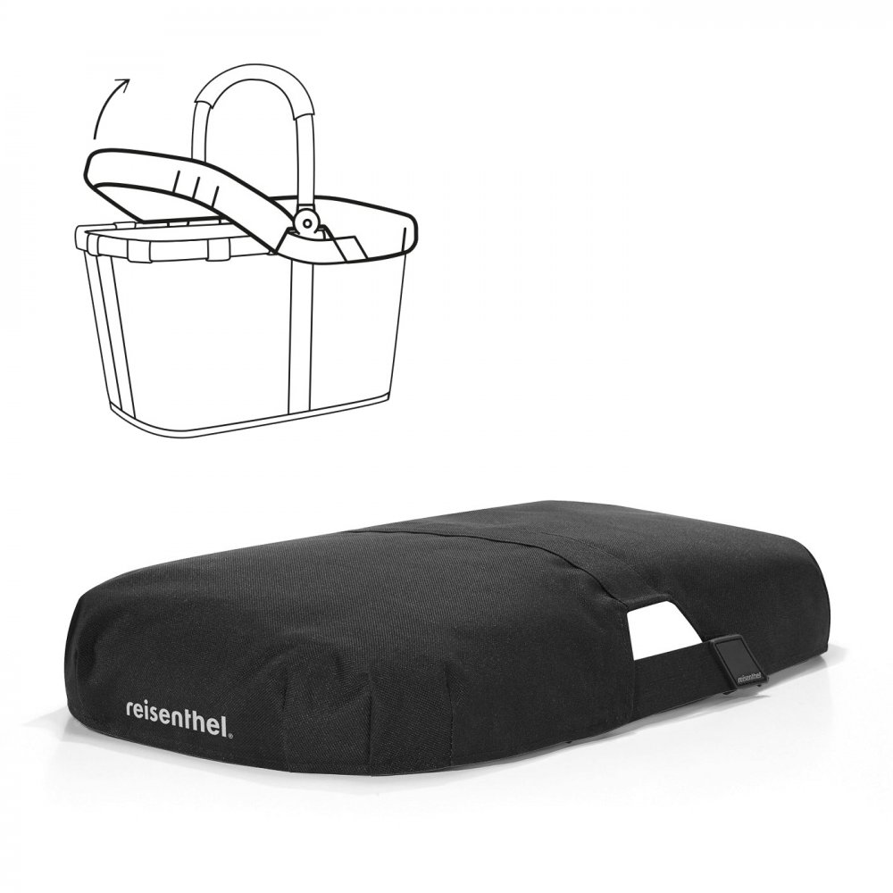 Reisenthel carrybag cover black BP7003
