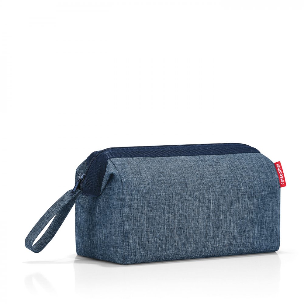 Levně Cestovní kosmetická taštička etue travelcosmetic twist blue WC4027
