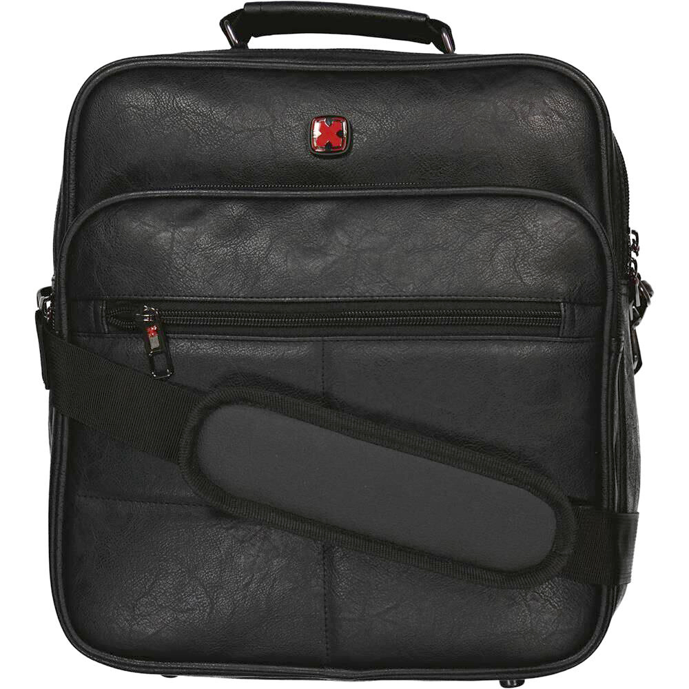 Levně Pánská taška do práce černá ME-5097 PU