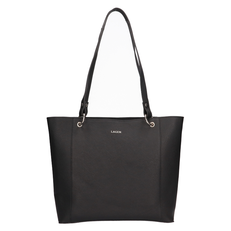 Dámská kožená kabelka 2014 černá