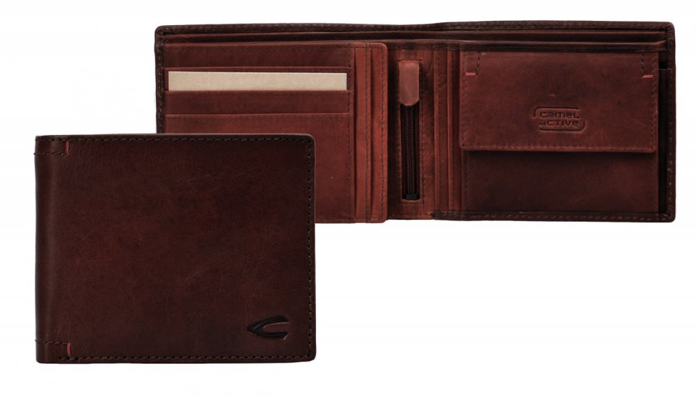 pánská kožená peněženka 181-703-29 hnědá