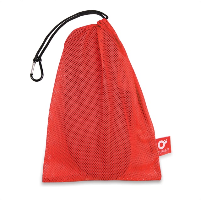 Levně Školní pytlík na přezůvky Top 150 G - red