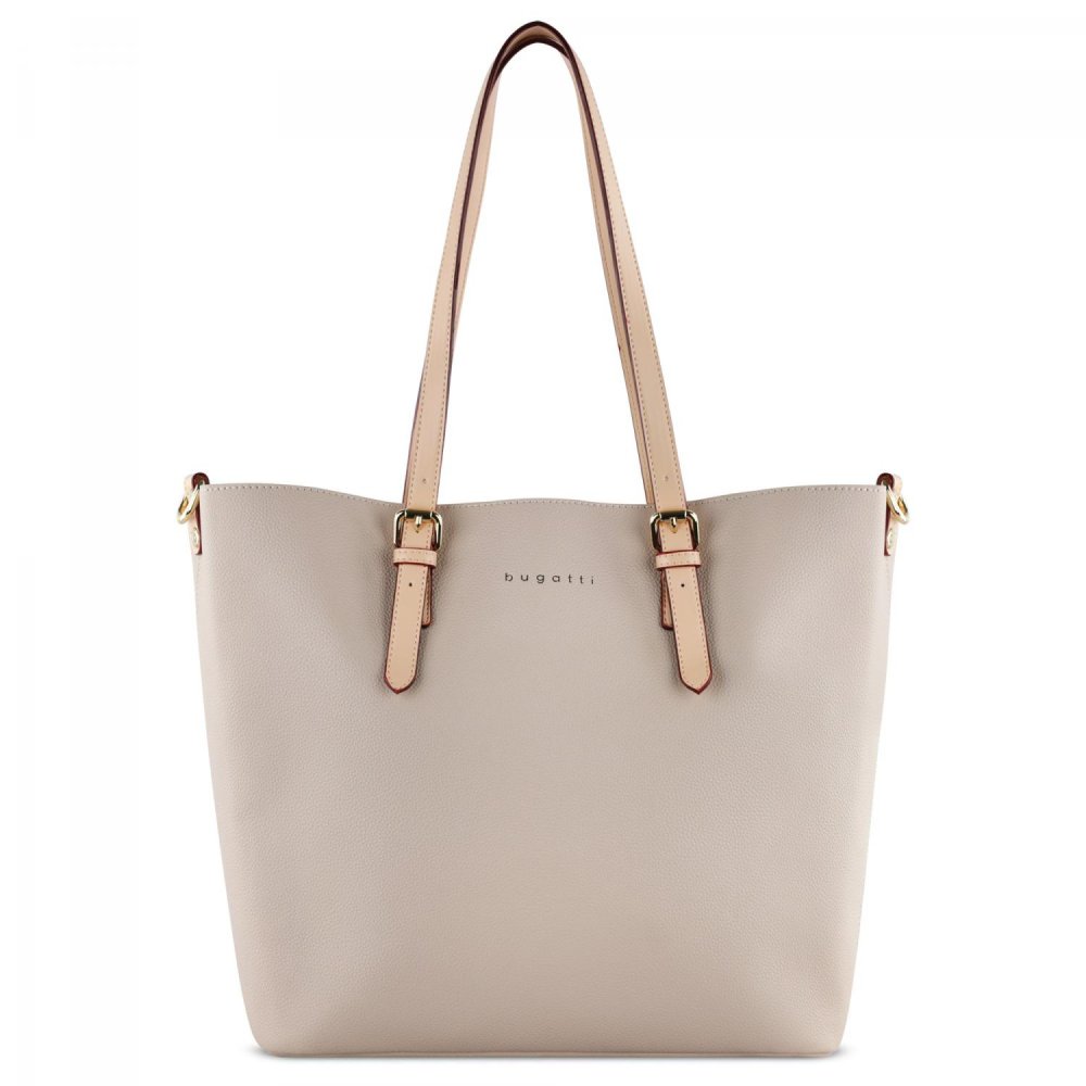 Levně Dámská kabelka Ella Shopper L 49362550 béžová