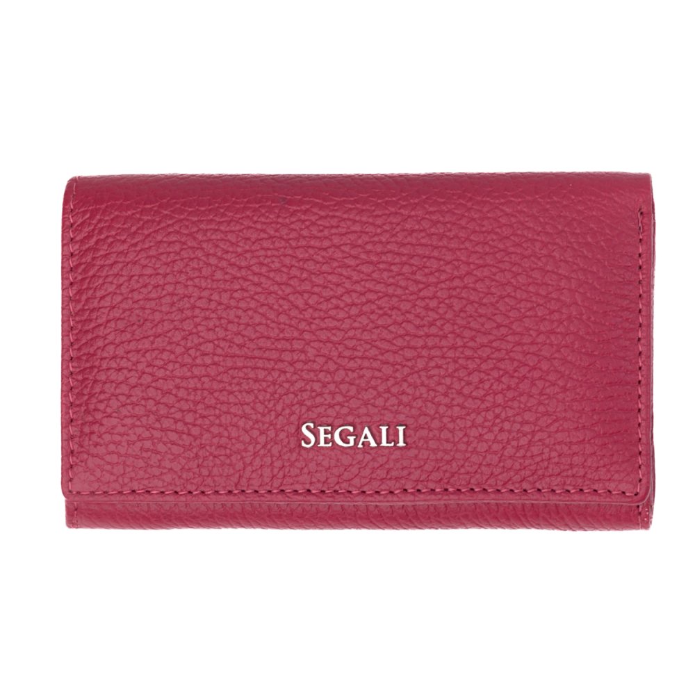 Dámská kožená peněženka  SEGALI SG-7074 VIVA MAGENTA
