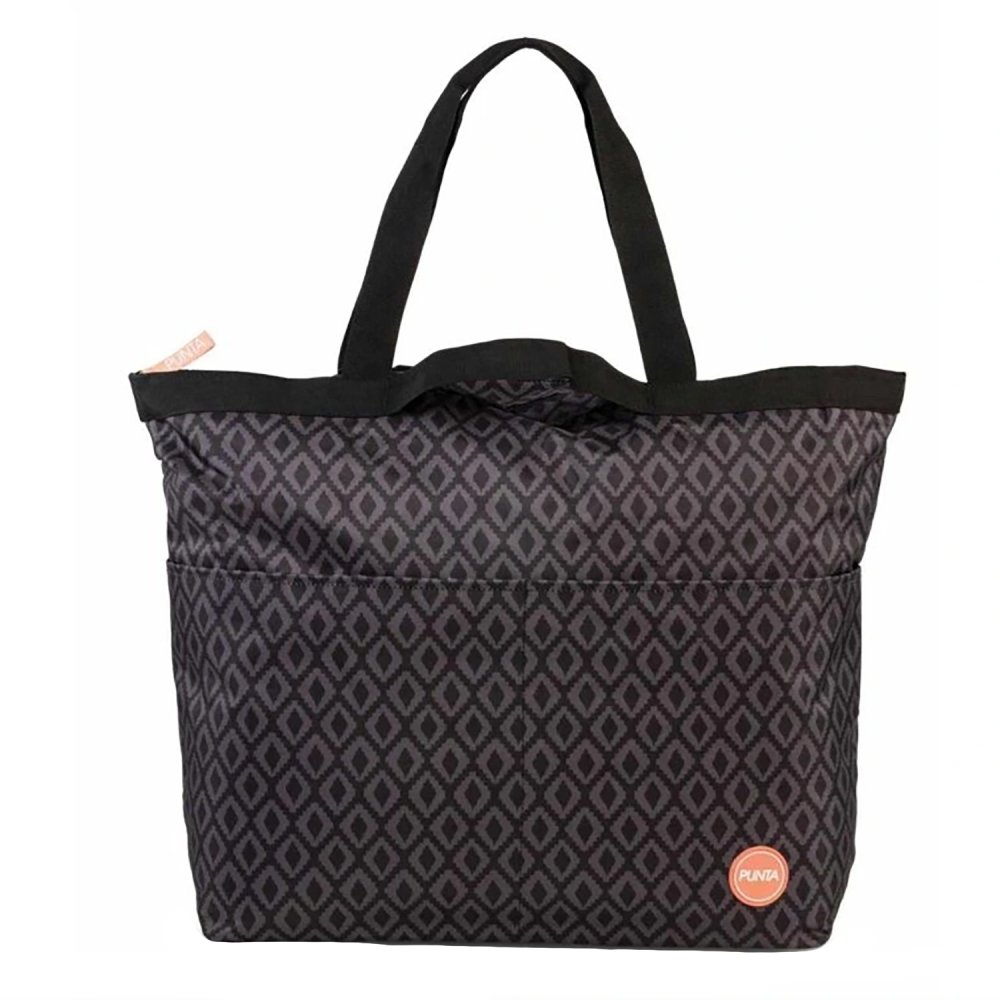 Plážová taška PUNTA BIG XXL 10499-0100 černo/šedá