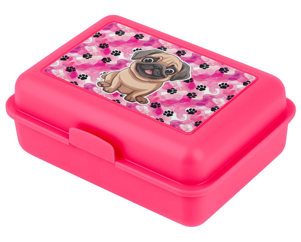 Levně Baagl Box na svačinu Tlapky A-34782
