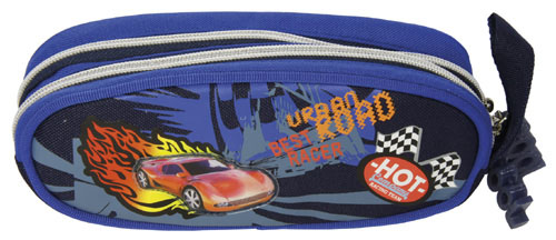 Levně Školní penál pro kluky Racing 025825