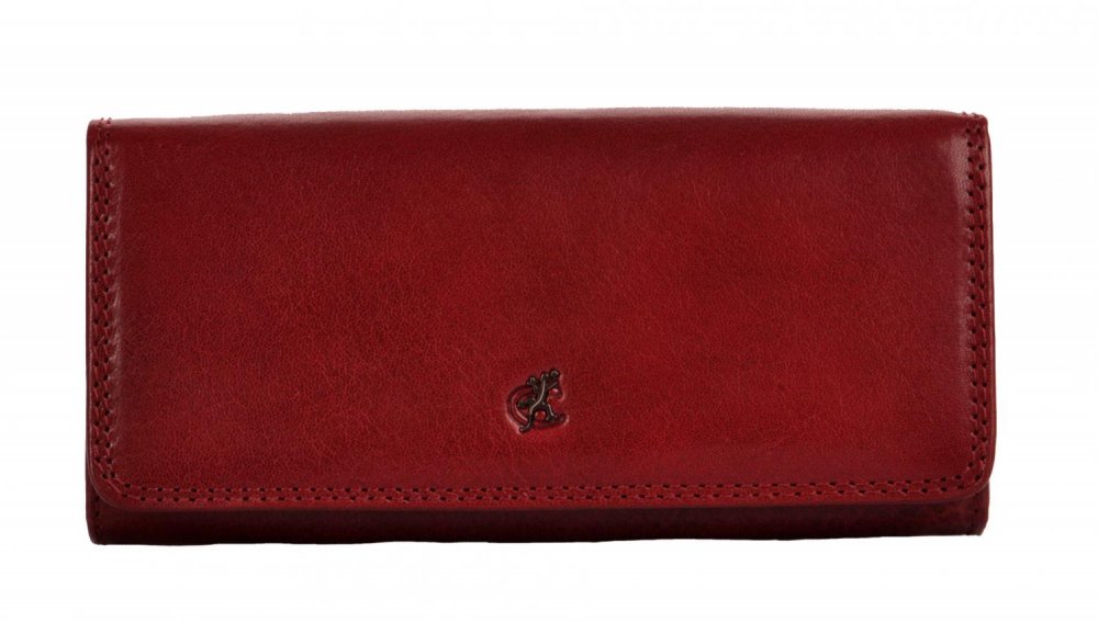 Levně Cosset Dámská kožená peněženka KOMODO BORDEAUX