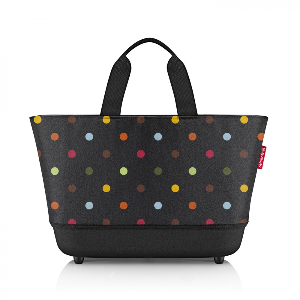 Levně Nákupní košík Reisenthel Shoppingbasket dots BE7009