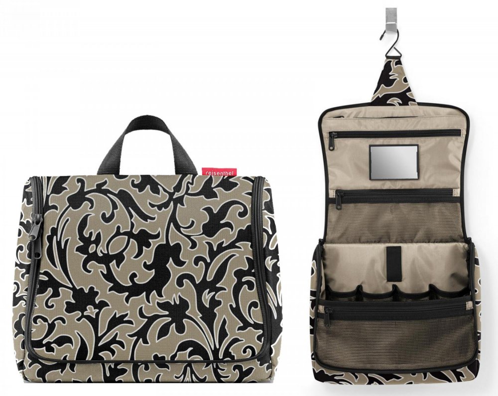 Levně Dámská velká cestovní kosmetická taška - etue Reisenthel toiletbag XL baroque marble WO7061