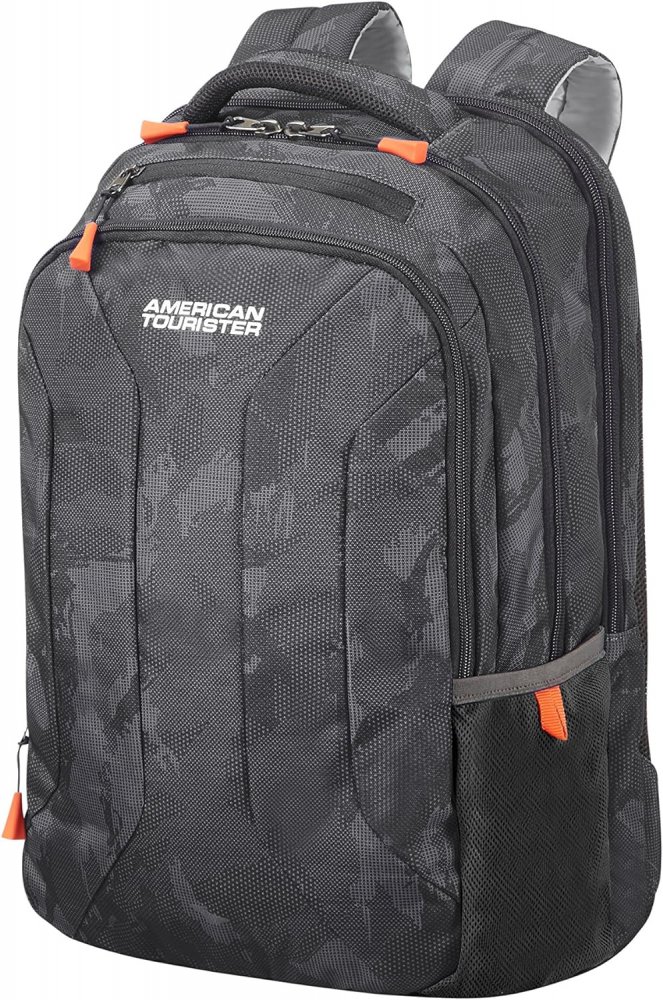 Levně Batoh na notebook 15.6" Urban Groove Camo Grey 107230-L403 šedý