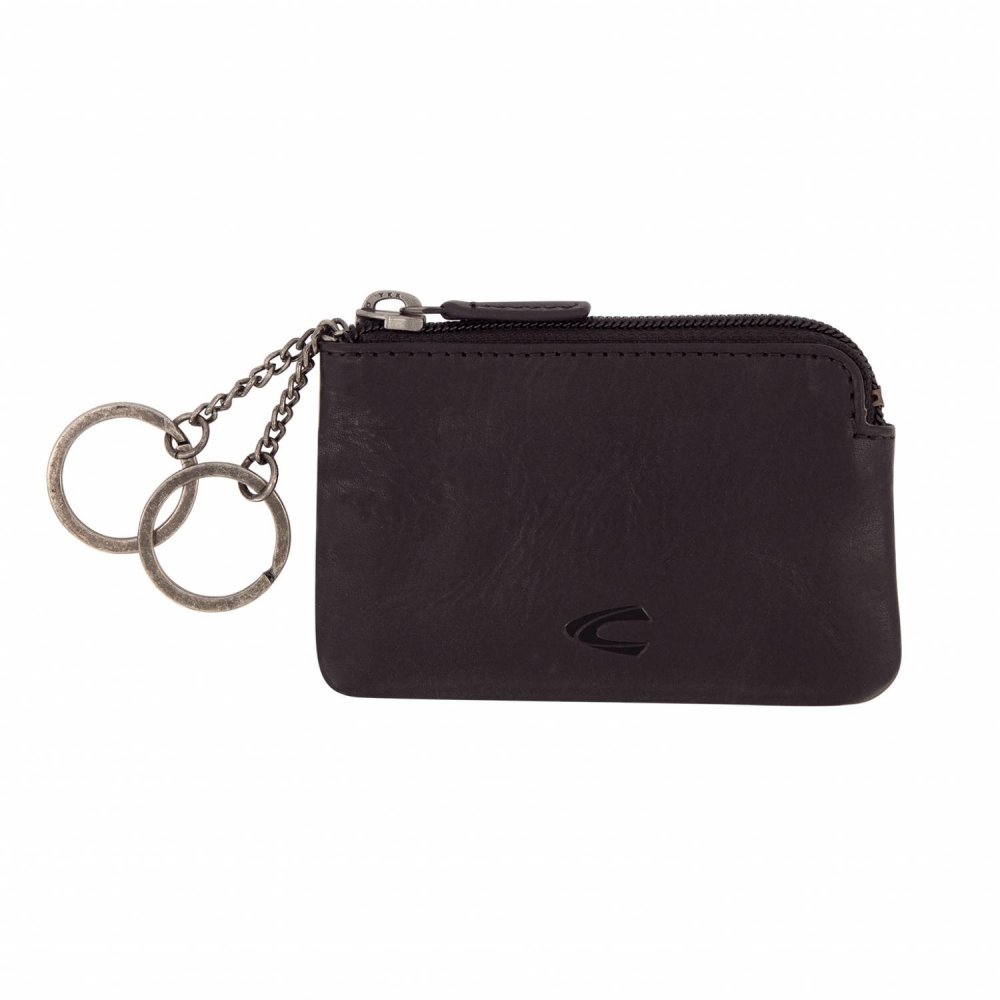 Levně Klíčenka Camel Active 314-701-60 černá