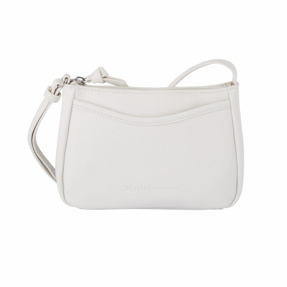 Tom Tailor Denim Kabelka Cilia cross bag S 300205-12 bílá