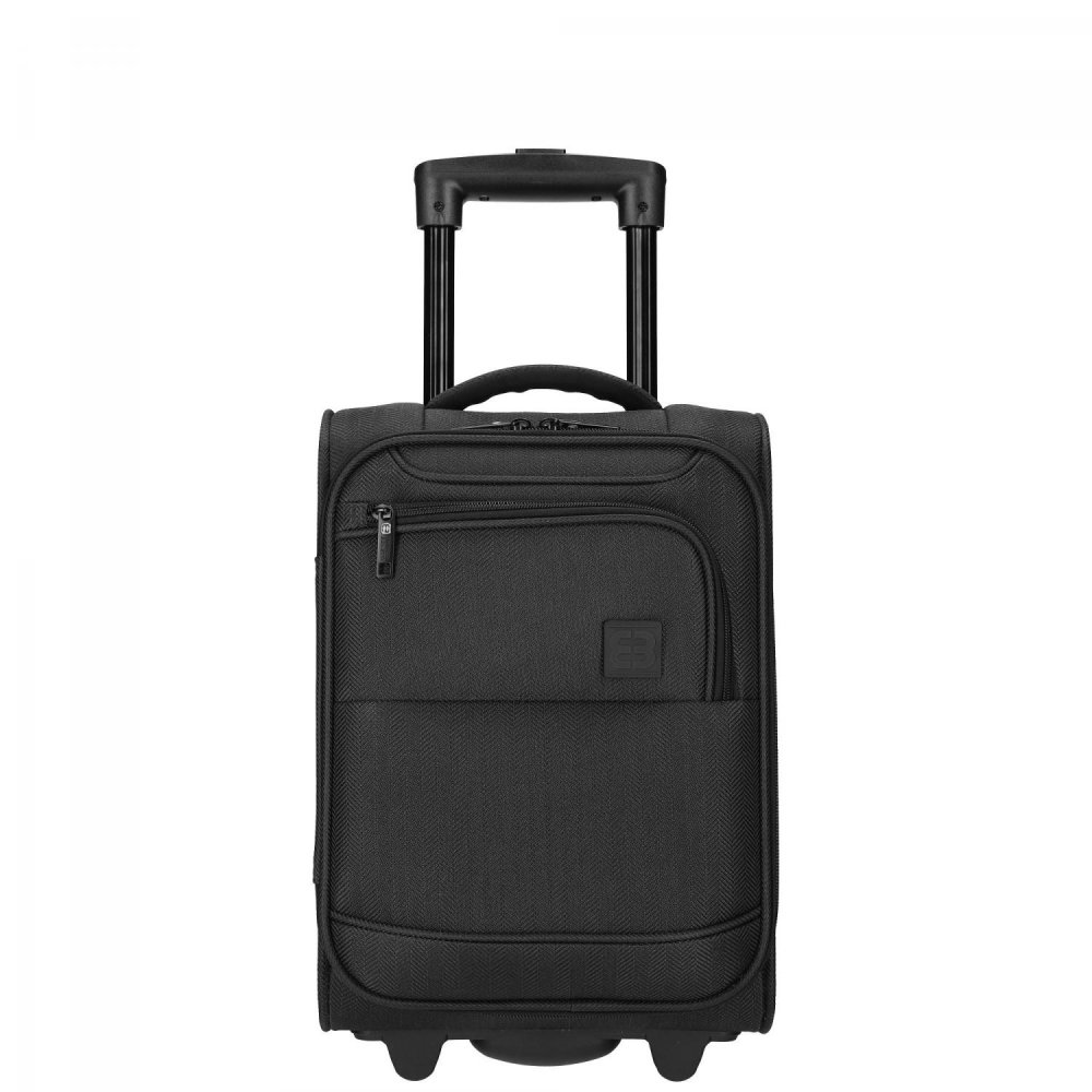 Levně Oakville underseater trolley 39048-40-001 černý 40 x 27 x 20 cm