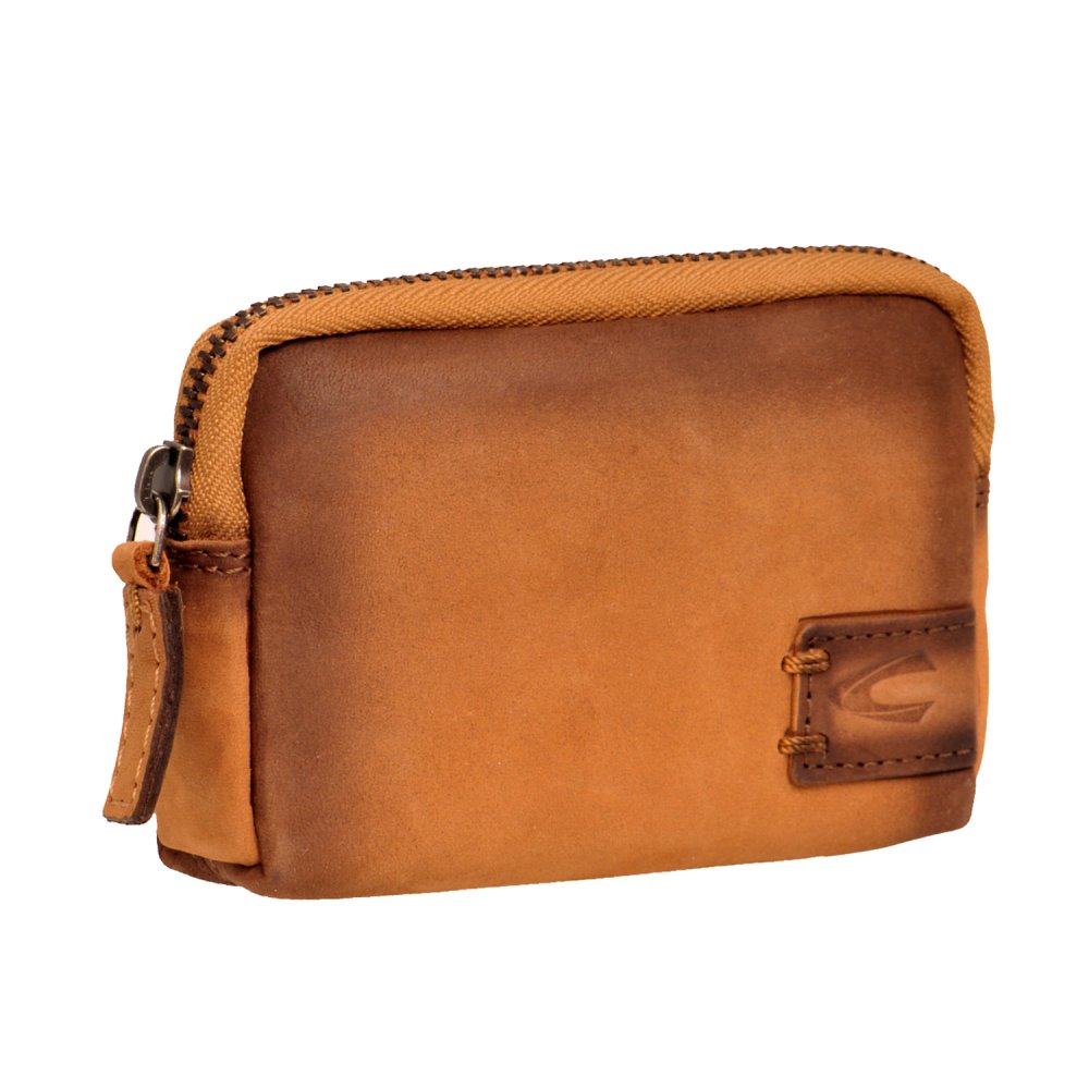 Camel Active Kožená klíčenka Dallas 366-701-22 hnědá