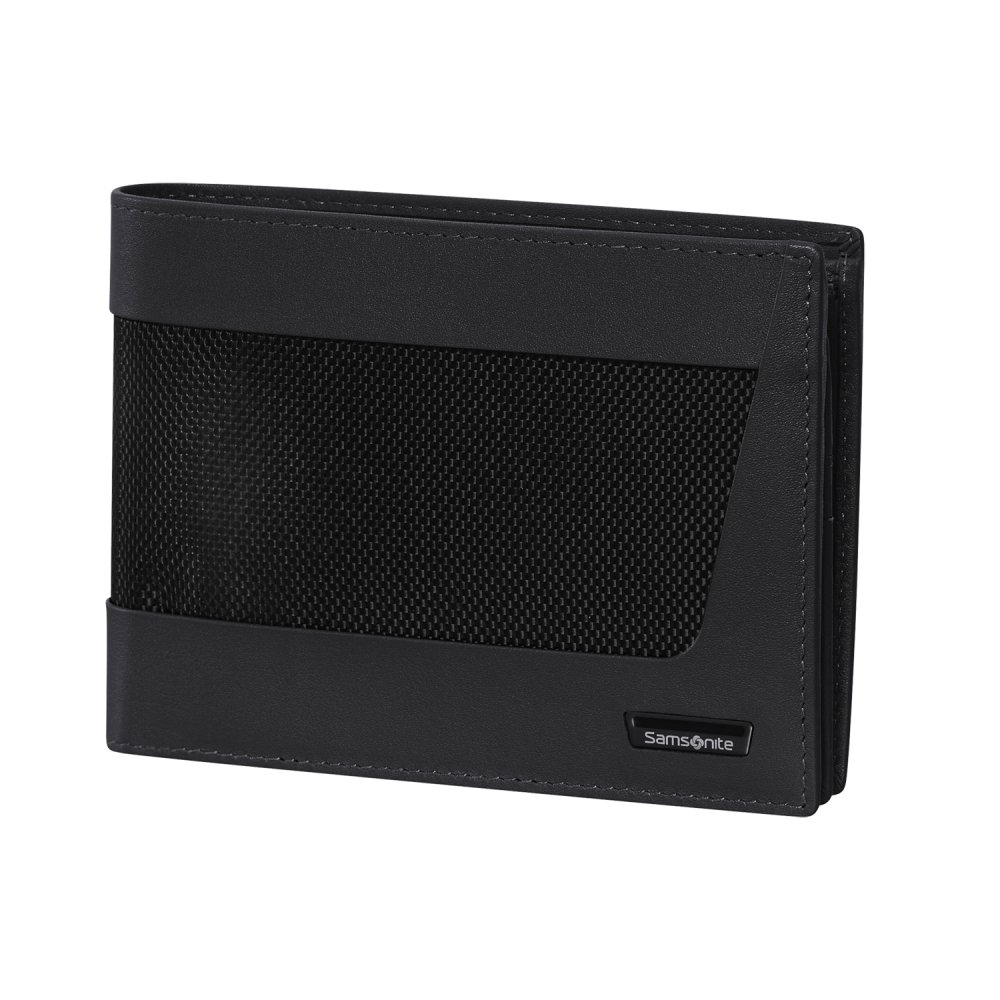 Levně Samsonite Pánská velká peněženka Urban-Eye SLG 156207-1041 černá
